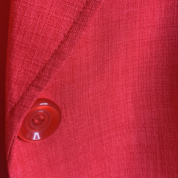 GUC Evan-Picone 2 Pc Coral Suit, 14 - Picture 5 of 16